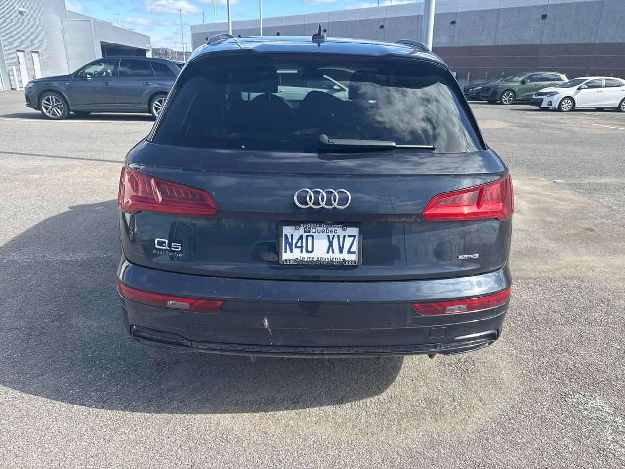 Audi Q5 * Progressiv * ПОДГРЕВ * ОТ ПРЕДСТАВИТЕЛСТВО, снимка 5 - Автомобили и джипове - 54259818