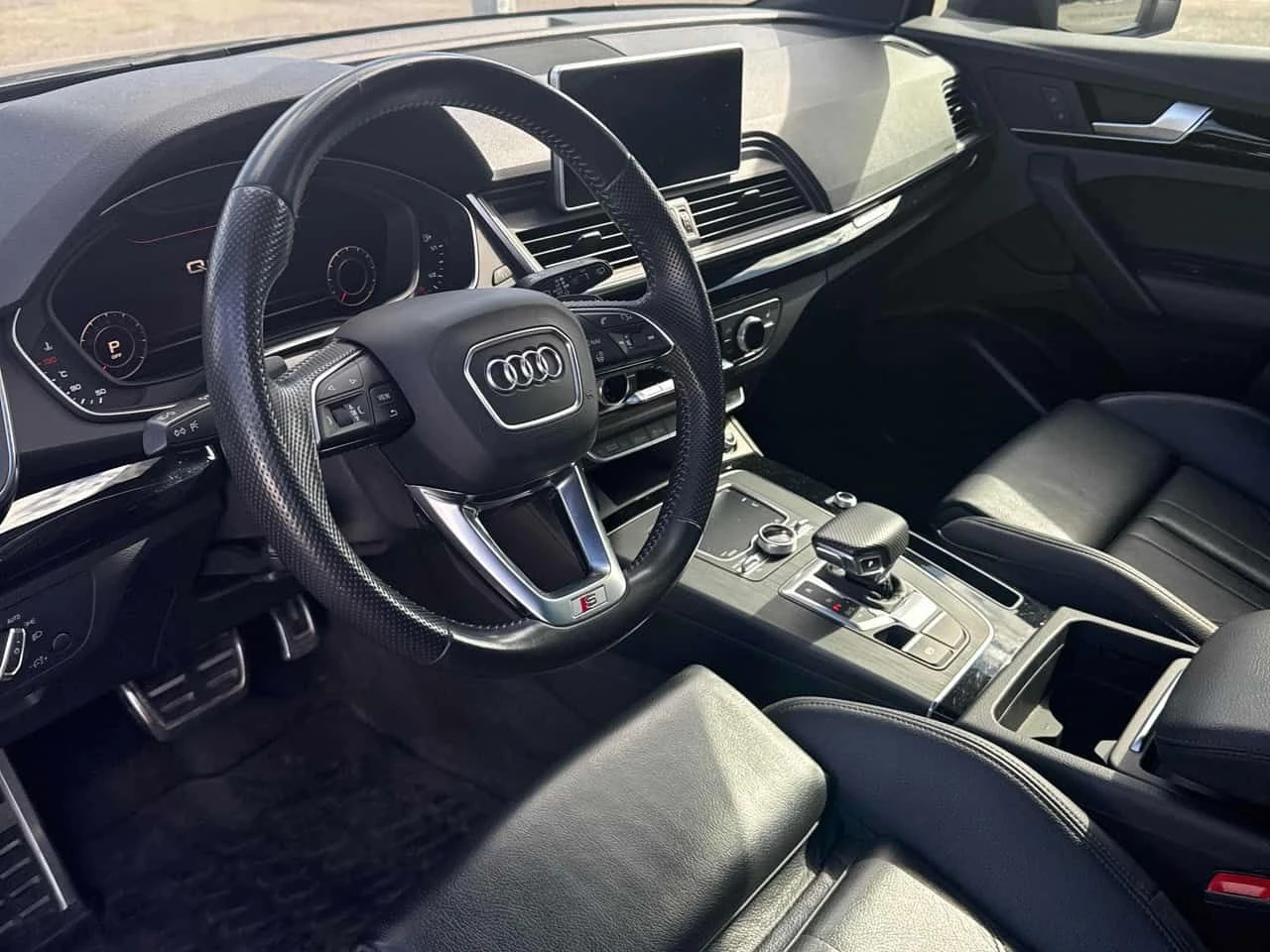 Audi Q5 * Progressiv * ПОДГРЕВ * ОТ ПРЕДСТАВИТЕЛСТВО, снимка 6 - Автомобили и джипове - 54259818
