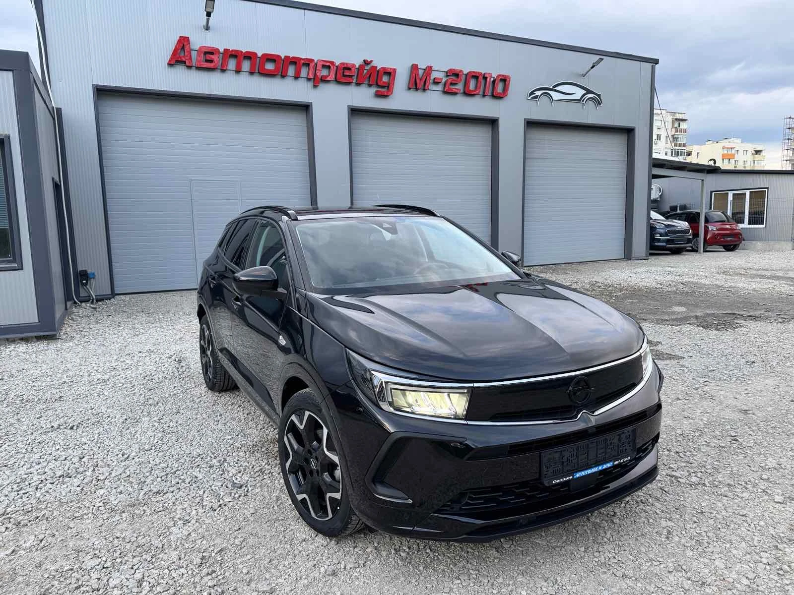 Opel Grandland X DIESEL* LED* FULL* 16700km* AVTOMAT, снимка 7 - Автомобили и джипове - 54283972