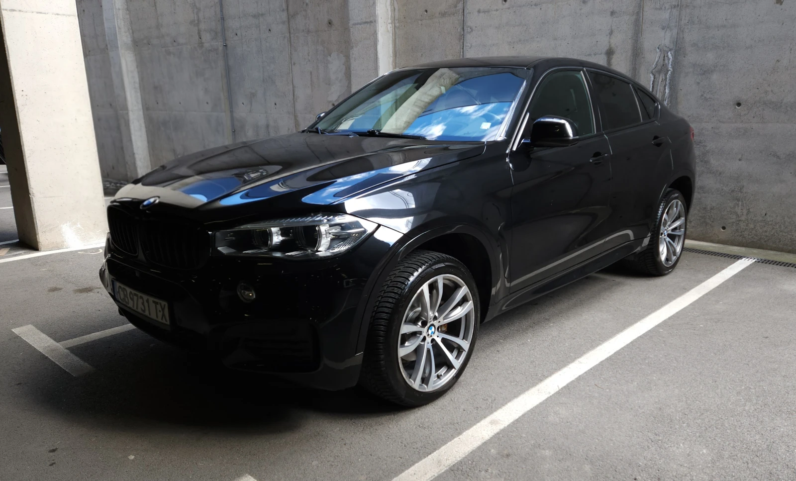 BMW X6 М пакет