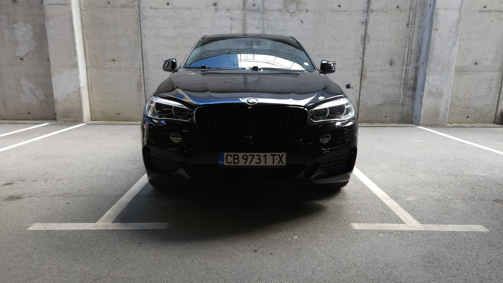 BMW X6 М пакет, снимка 2 - Автомобили и джипове - 54633060