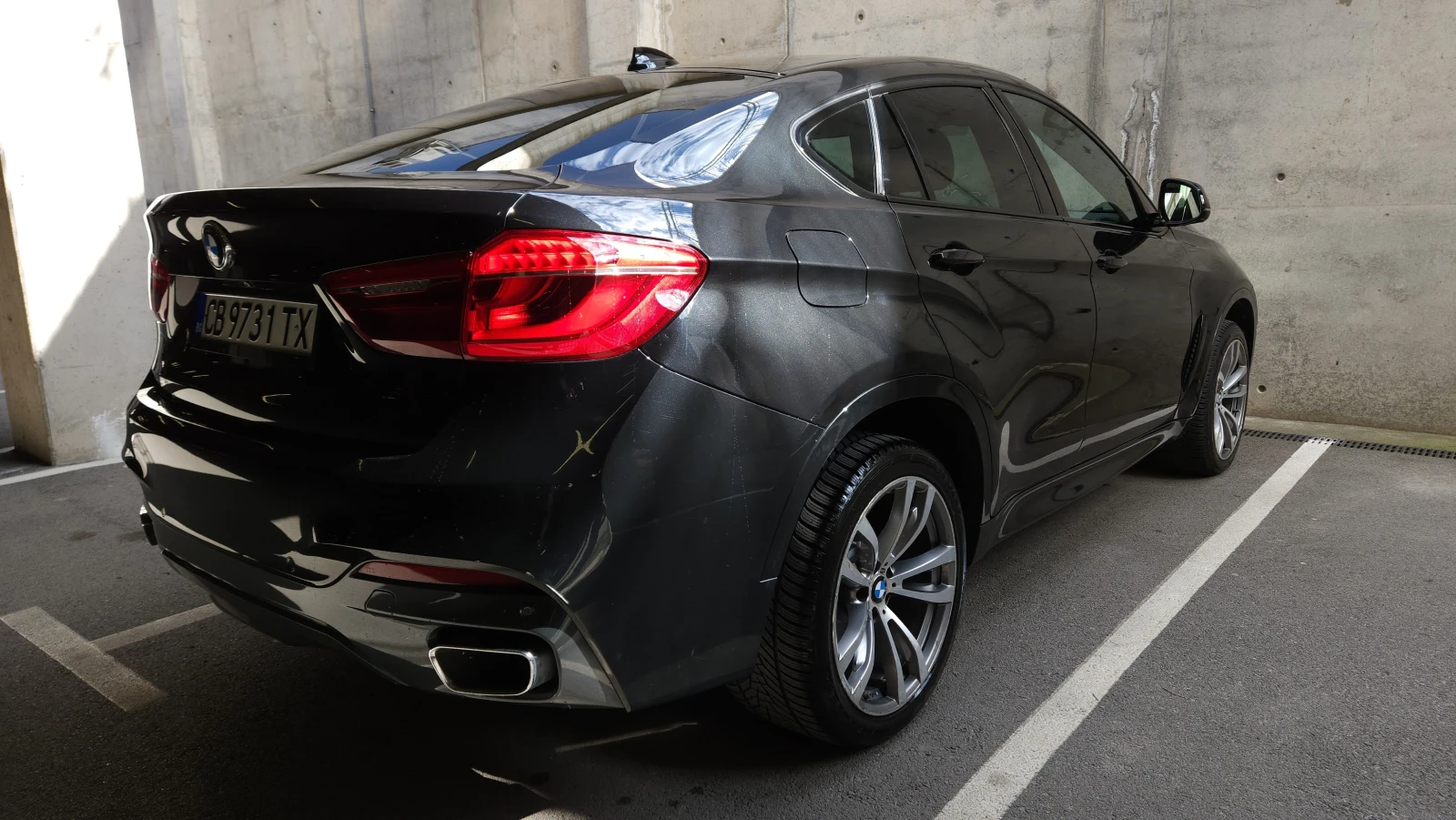 BMW X6 М пакет, снимка 13 - Автомобили и джипове - 54633060