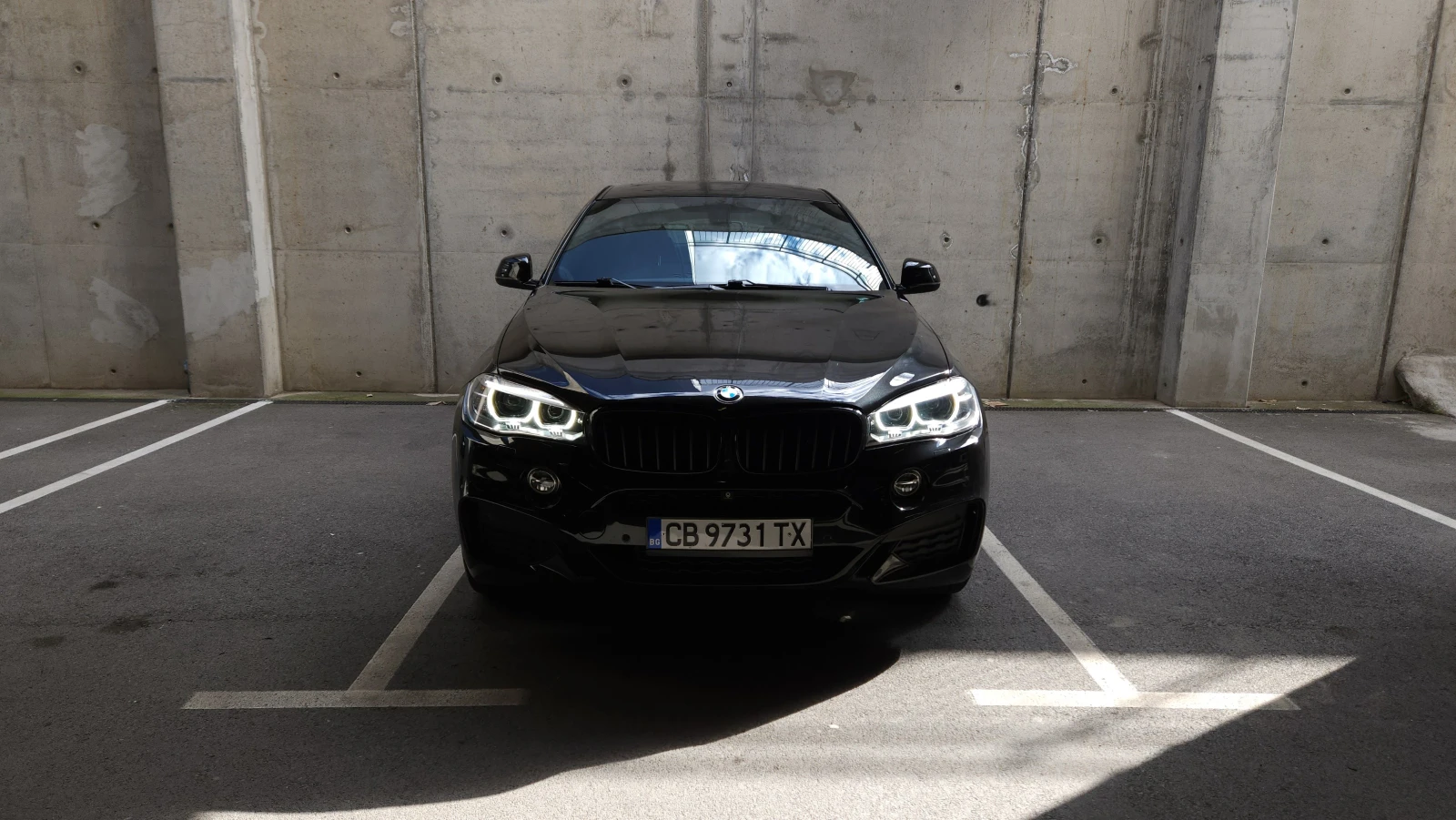BMW X6 М пакет, снимка 10 - Автомобили и джипове - 54633060