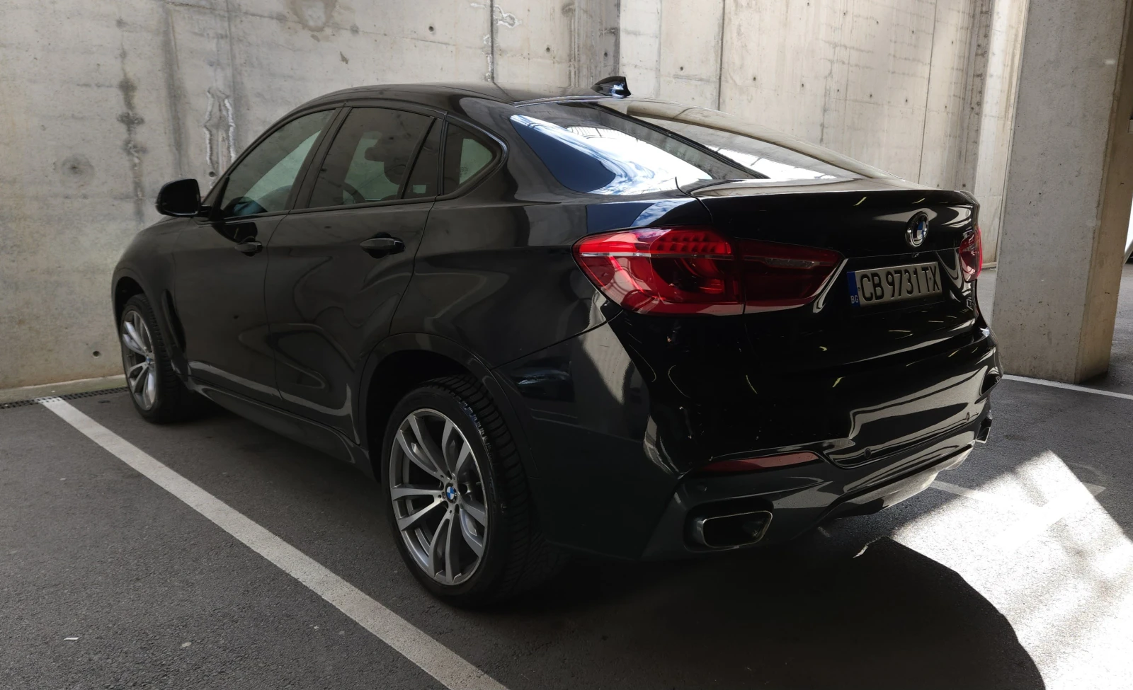 BMW X6 М пакет, снимка 12 - Автомобили и джипове - 54633060