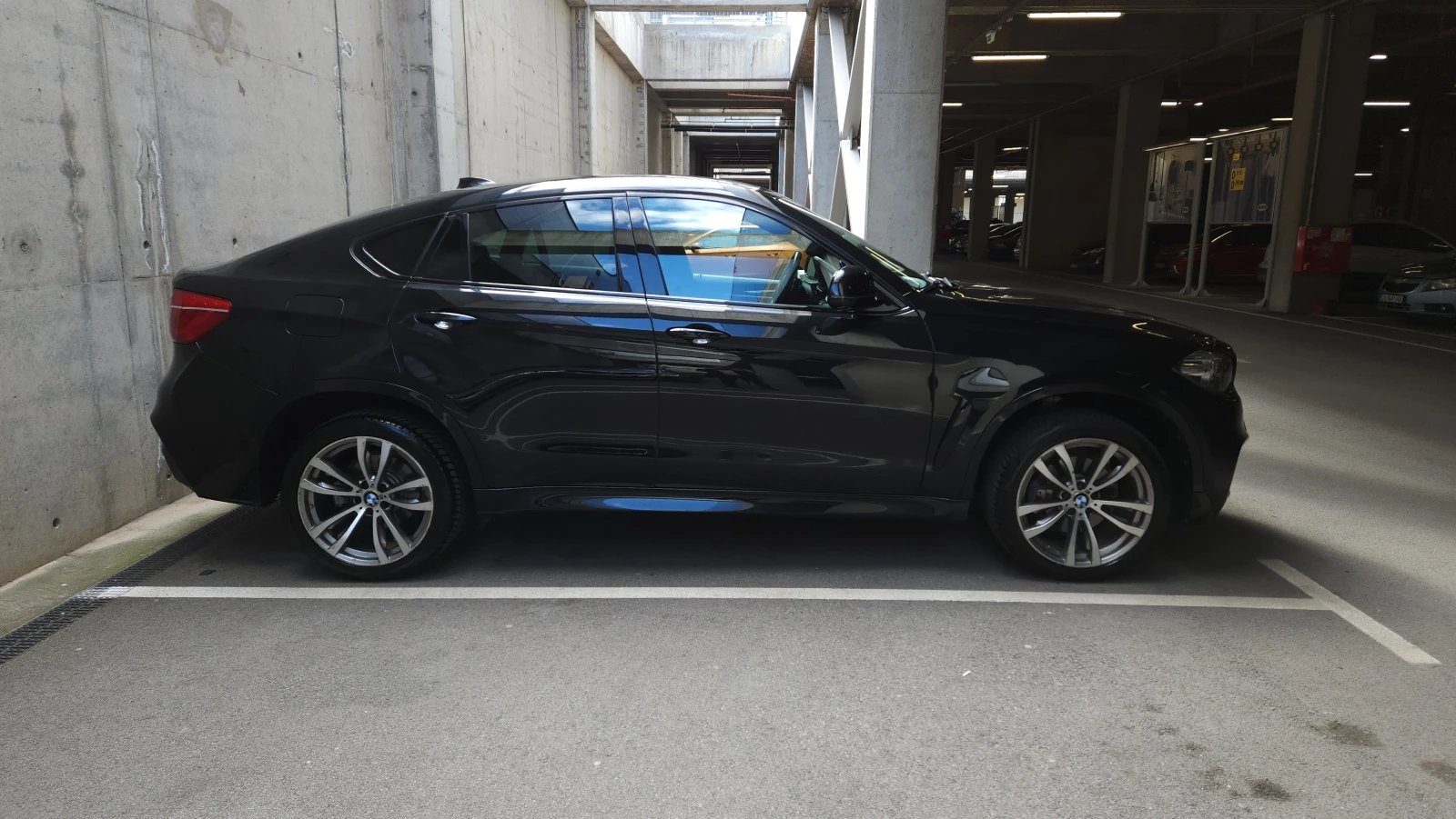 BMW X6 М пакет, снимка 9 - Автомобили и джипове - 54633060