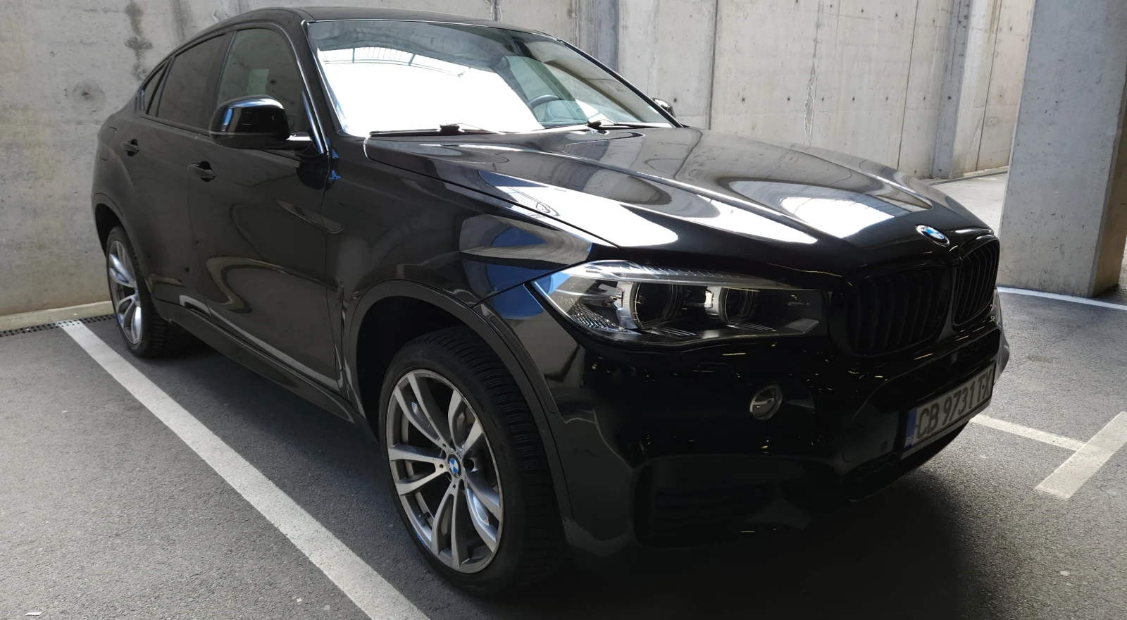 BMW X6 М пакет, снимка 3 - Автомобили и джипове - 54633060