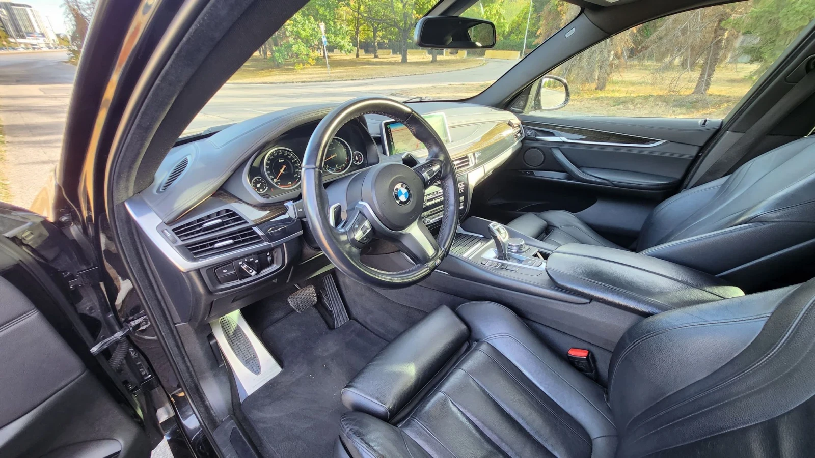 BMW X6 М пакет, снимка 12 - Автомобили и джипове - 56343931