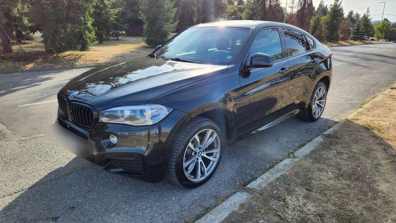 BMW X6 М пакет