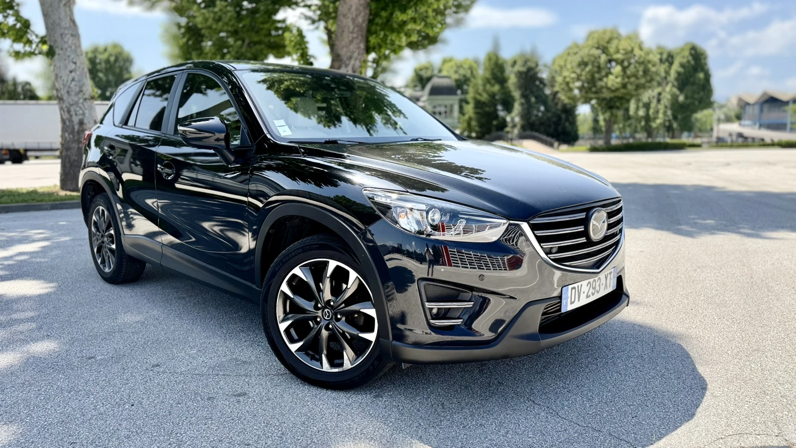 Mazda CX-5 Skyactiv-D KEYLESS, DISTR. LINE ASSIST | Mobile.bg � ����������� 1