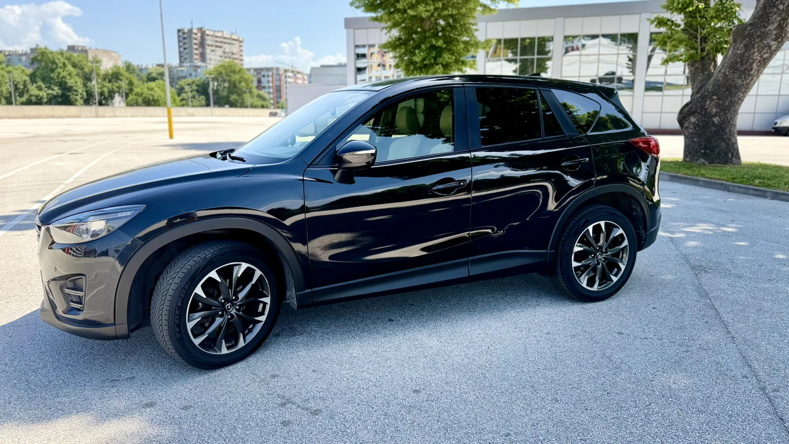 Mazda CX-5 Skyactiv-D KEYLESS, DISTR. LINE ASSIST | Mobile.bg � ����������� 3