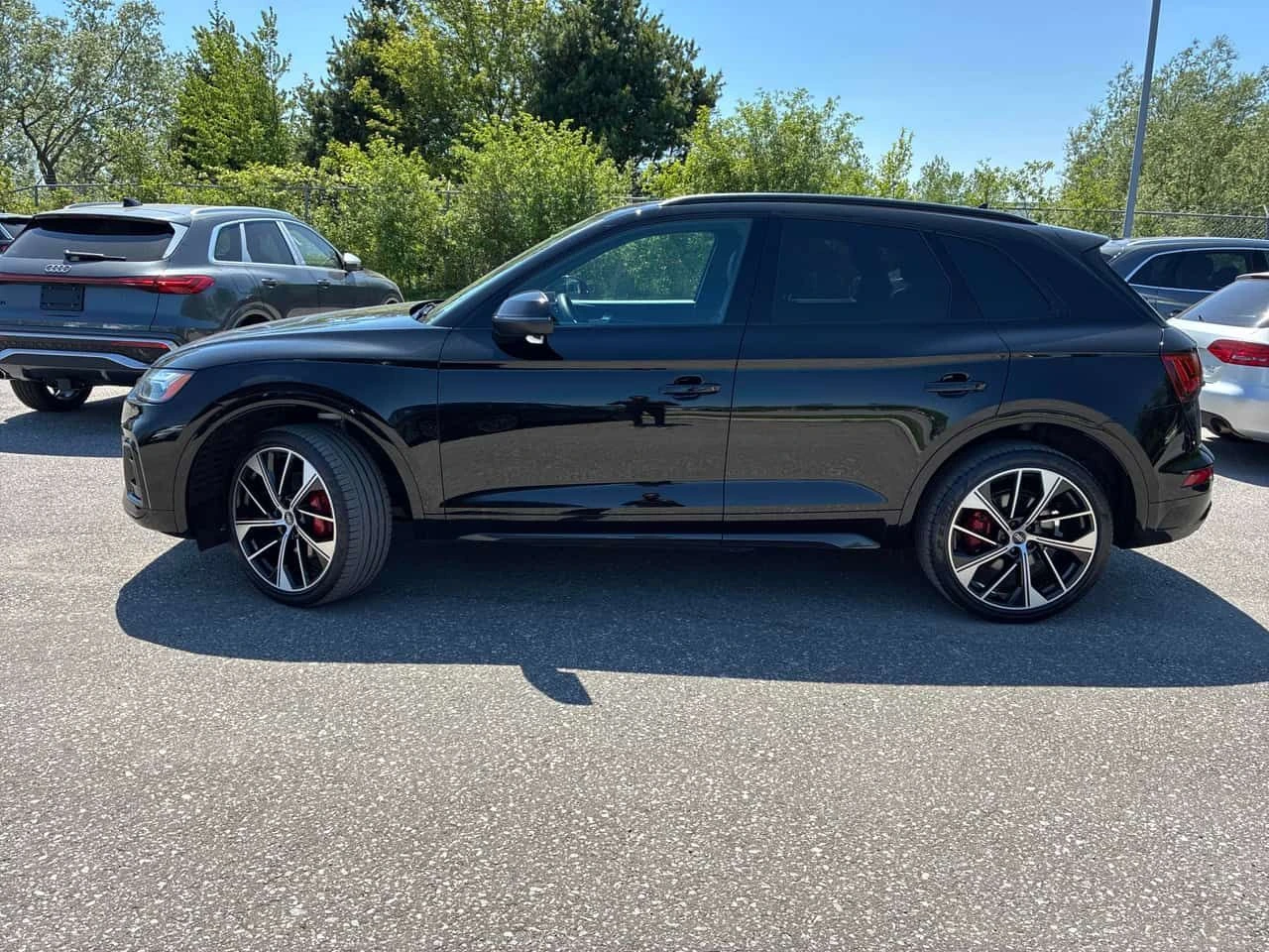Audi SQ5 Technik  CARFAX, снимка 2 - Автомобили и джипове - 54776588