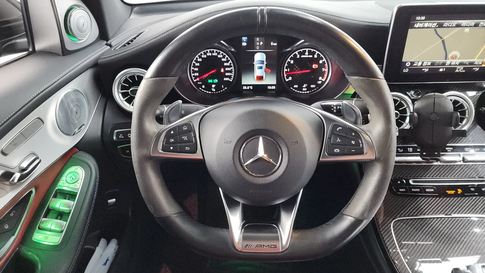 Mercedes-Benz GLE 43 AMG PANAMERICANA* HEAD-UP* 360* BLK OPTIC* КРАЙНА ЦЕНА, снимка 5 - Автомобили и джипове - 54975330