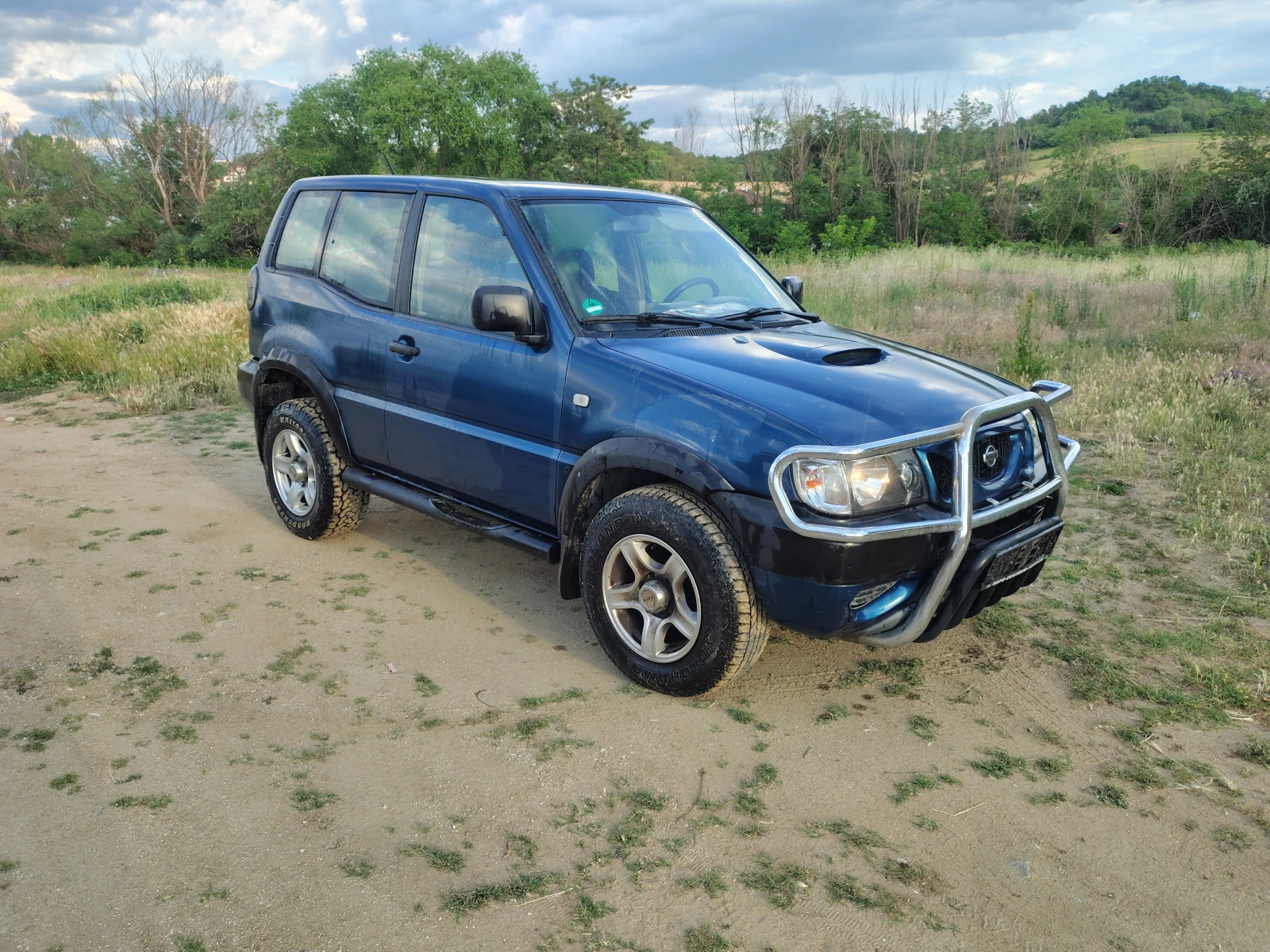 Nissan Terrano Бензин 4x4, снимка 8 - Автомобили и джипове - 55055452