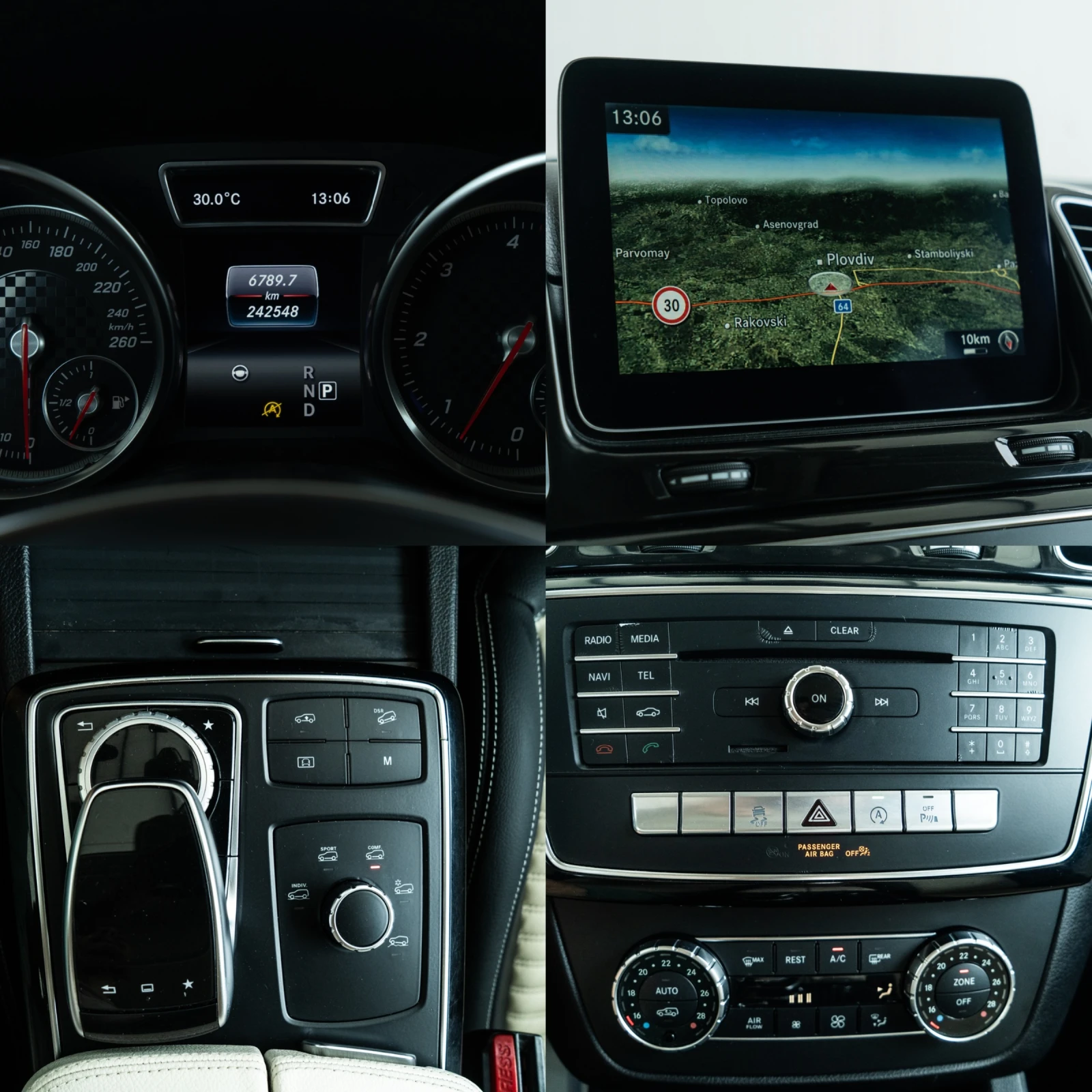 Mercedes-Benz GLE 350 D = V6 = 4MATIC = 2017 = ГАРАНЦИЯ = ЛИЗИНГ, снимка 15 - Автомобили и джипове - 55168296