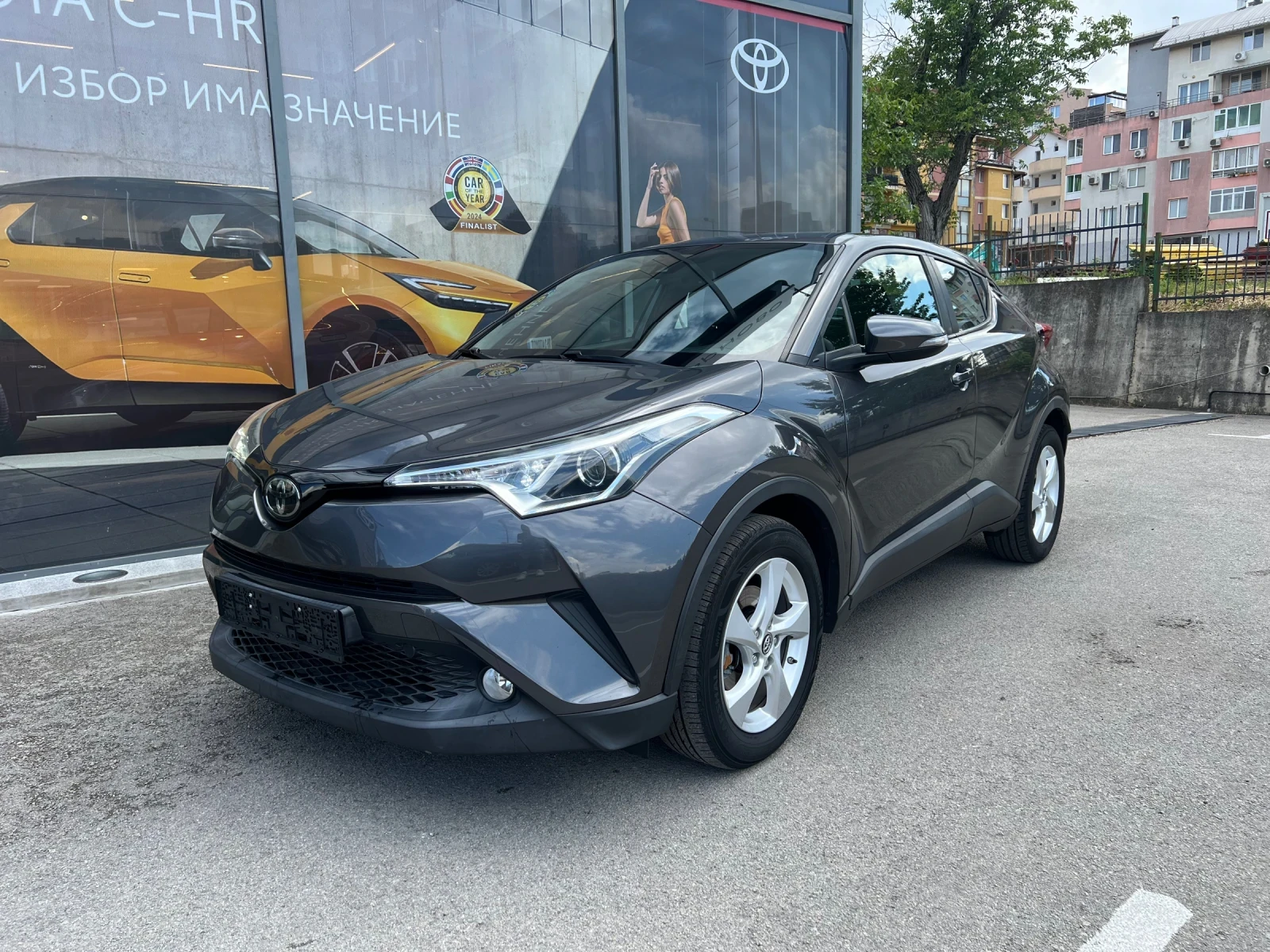 Toyota C-HR 1.2 Turbo AWD