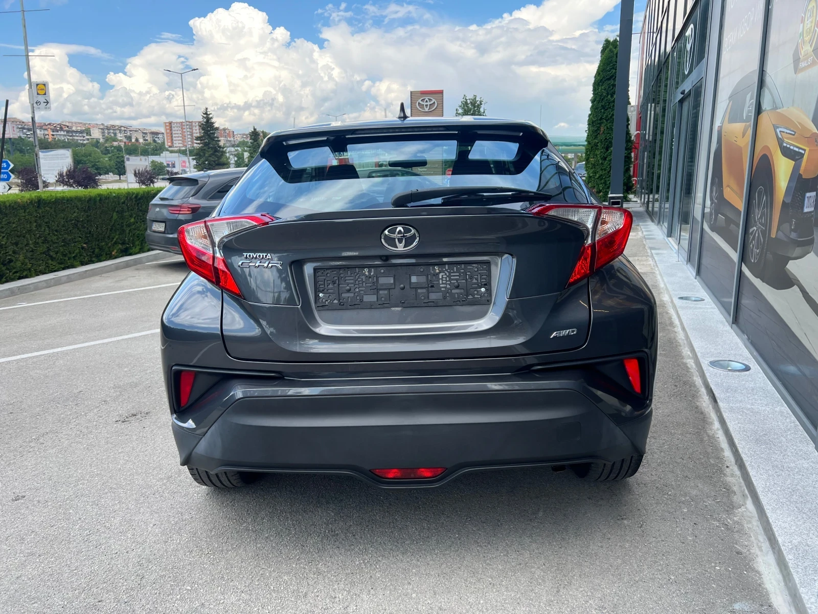Toyota C-HR 1.2 Turbo AWD, снимка 6 - Автомобили и джипове - 55229234