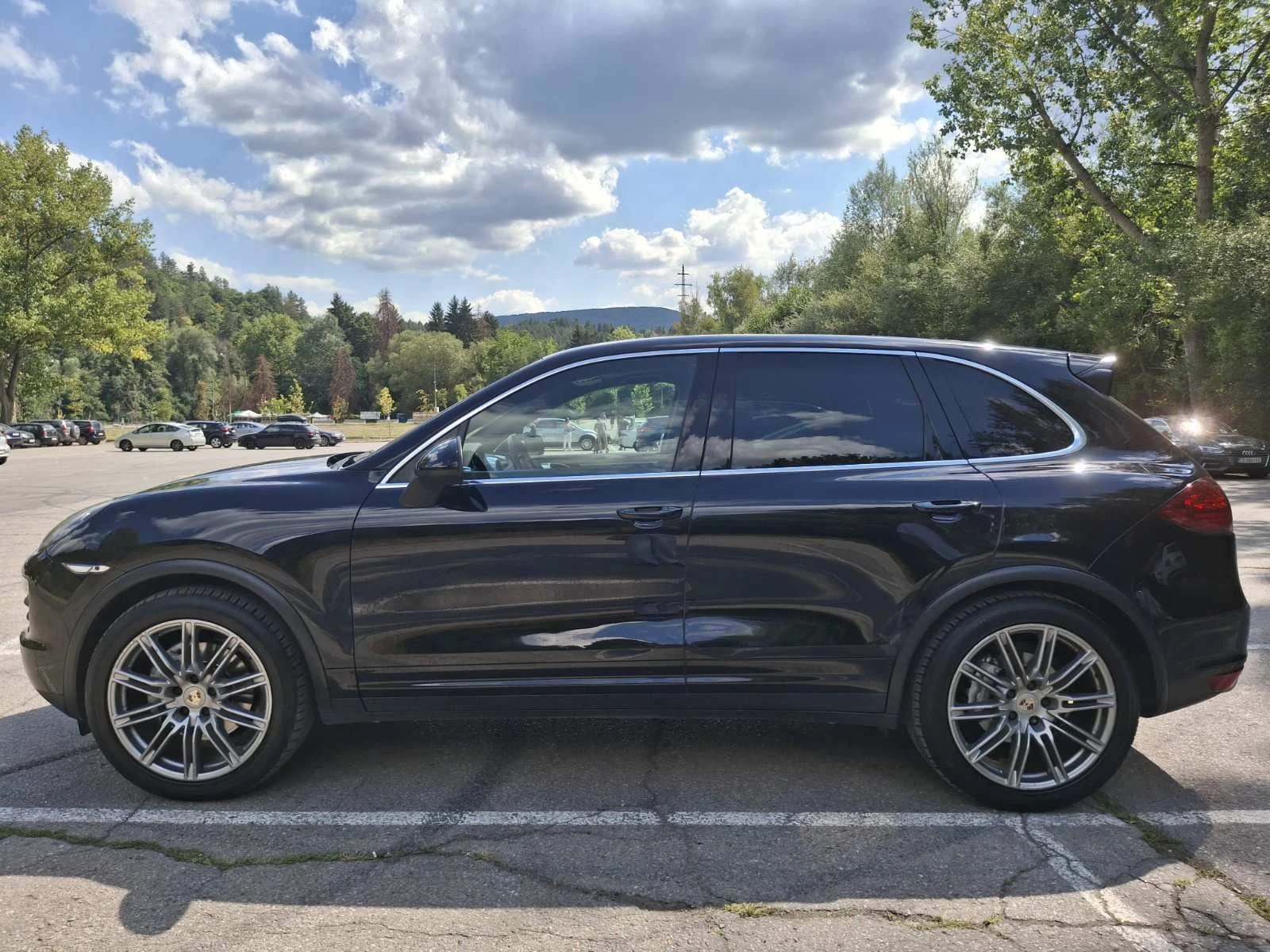 Porsche Cayenne S, снимка 2 - Автомобили и джипове - 55434688