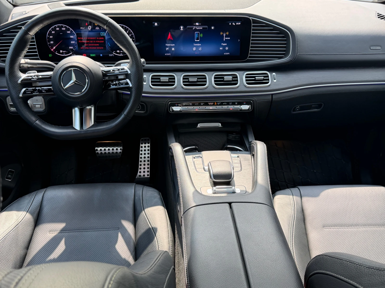 Mercedes-Benz GLE Coupe 350de, снимка 12 - Автомобили и джипове - 55626437