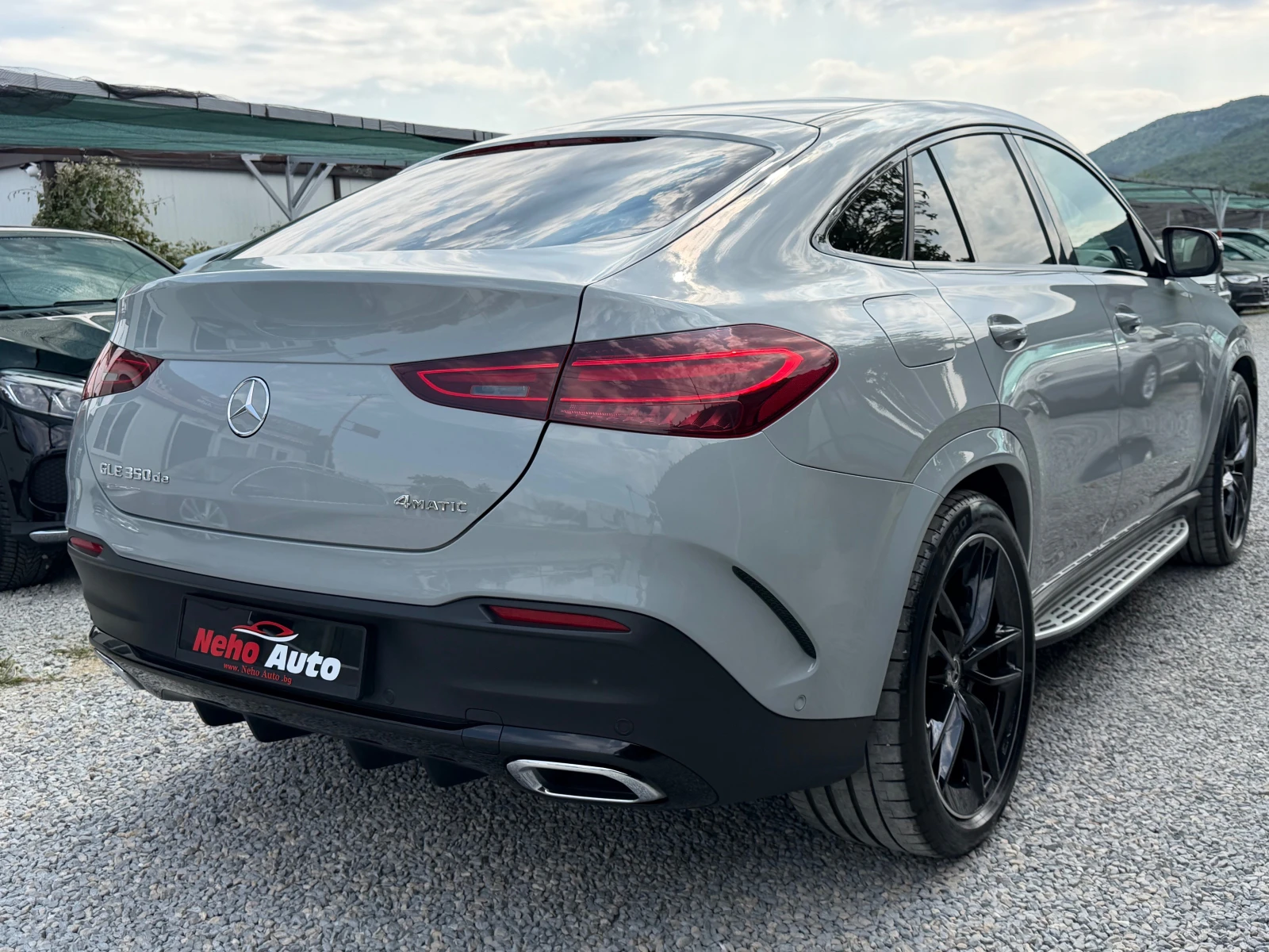 Mercedes-Benz GLE Coupe 350de, снимка 3 - Автомобили и джипове - 55626437