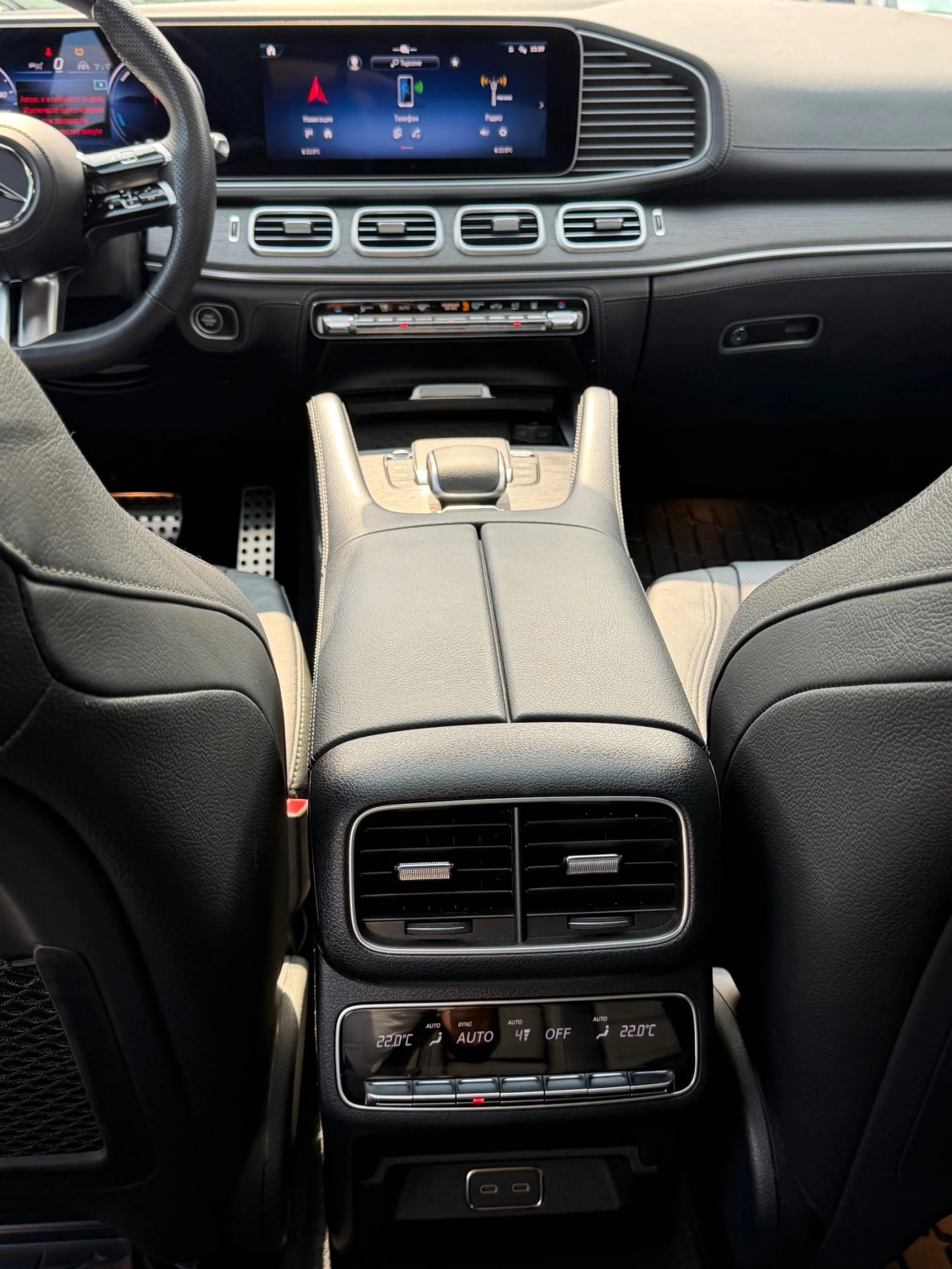 Mercedes-Benz GLE Coupe 350de, снимка 13 - Автомобили и джипове - 55626437
