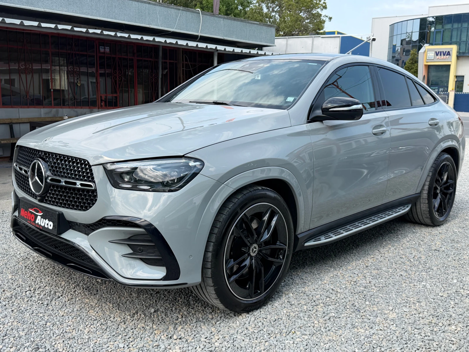 Mercedes-Benz GLE Coupe 350de, снимка 7 - Автомобили и джипове - 55626437
