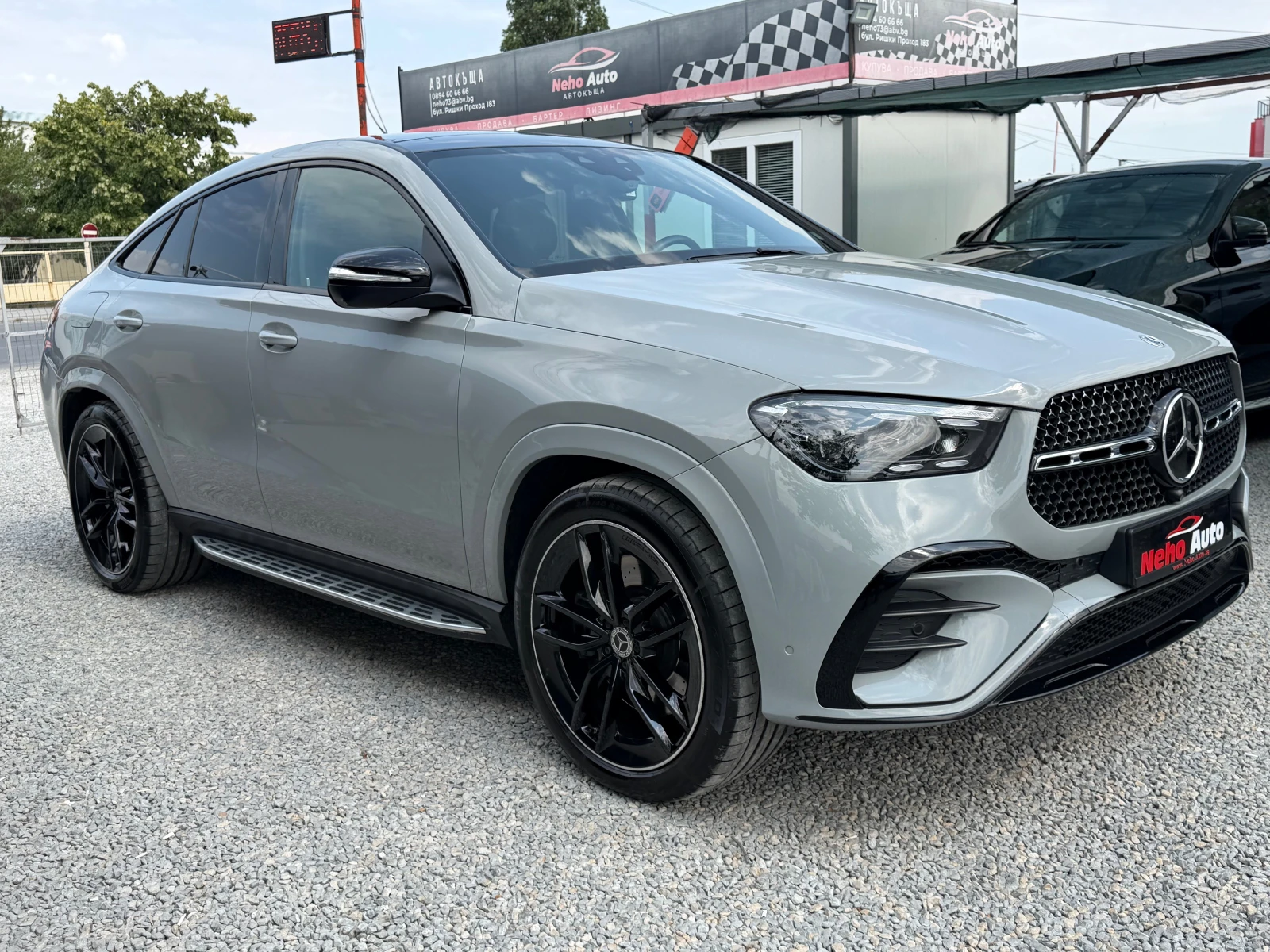 Mercedes-Benz GLE Coupe 350de, снимка 8 - Автомобили и джипове - 55626437