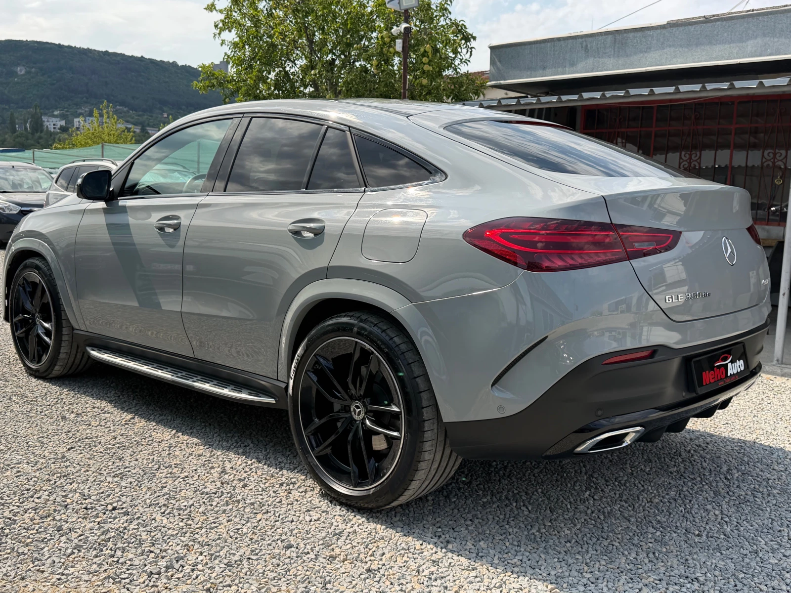 Mercedes-Benz GLE Coupe 350de, снимка 9 - Автомобили и джипове - 55626437