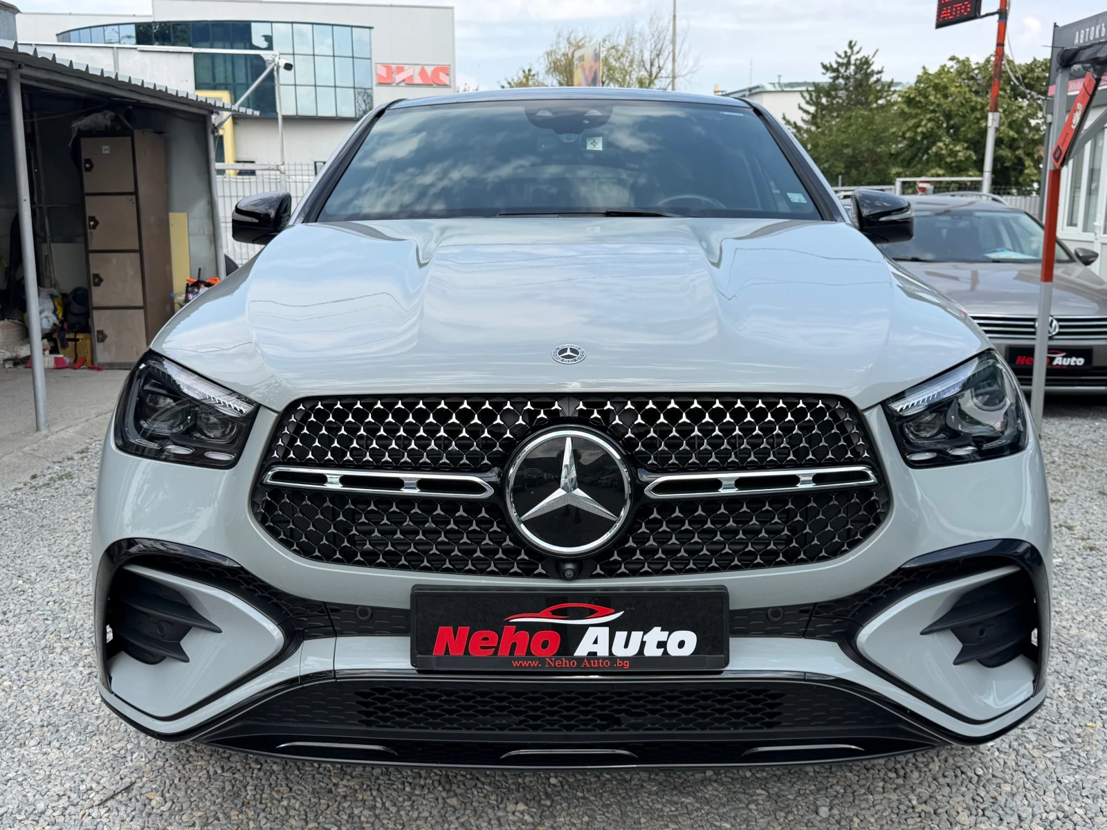 Mercedes-Benz GLE Coupe 350de, снимка 5 - Автомобили и джипове - 55626437