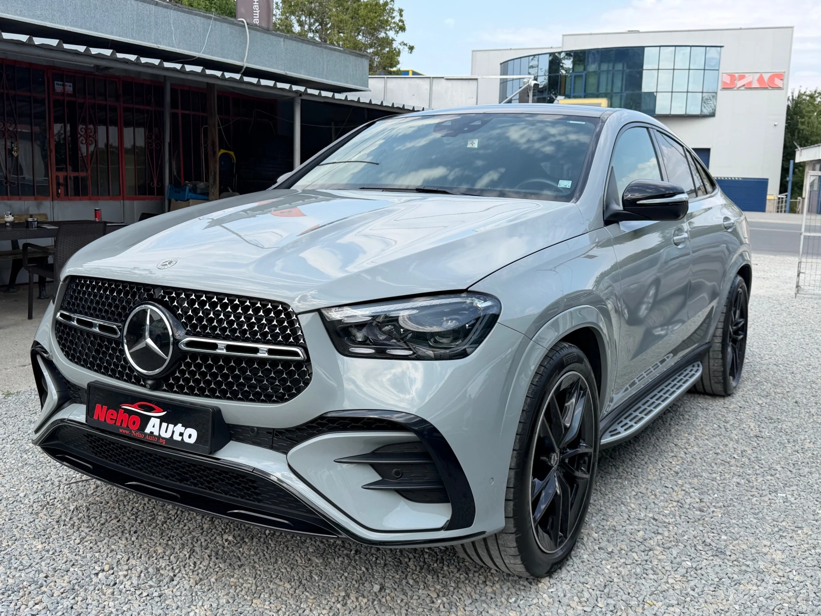 Mercedes-Benz GLE Coupe 350de