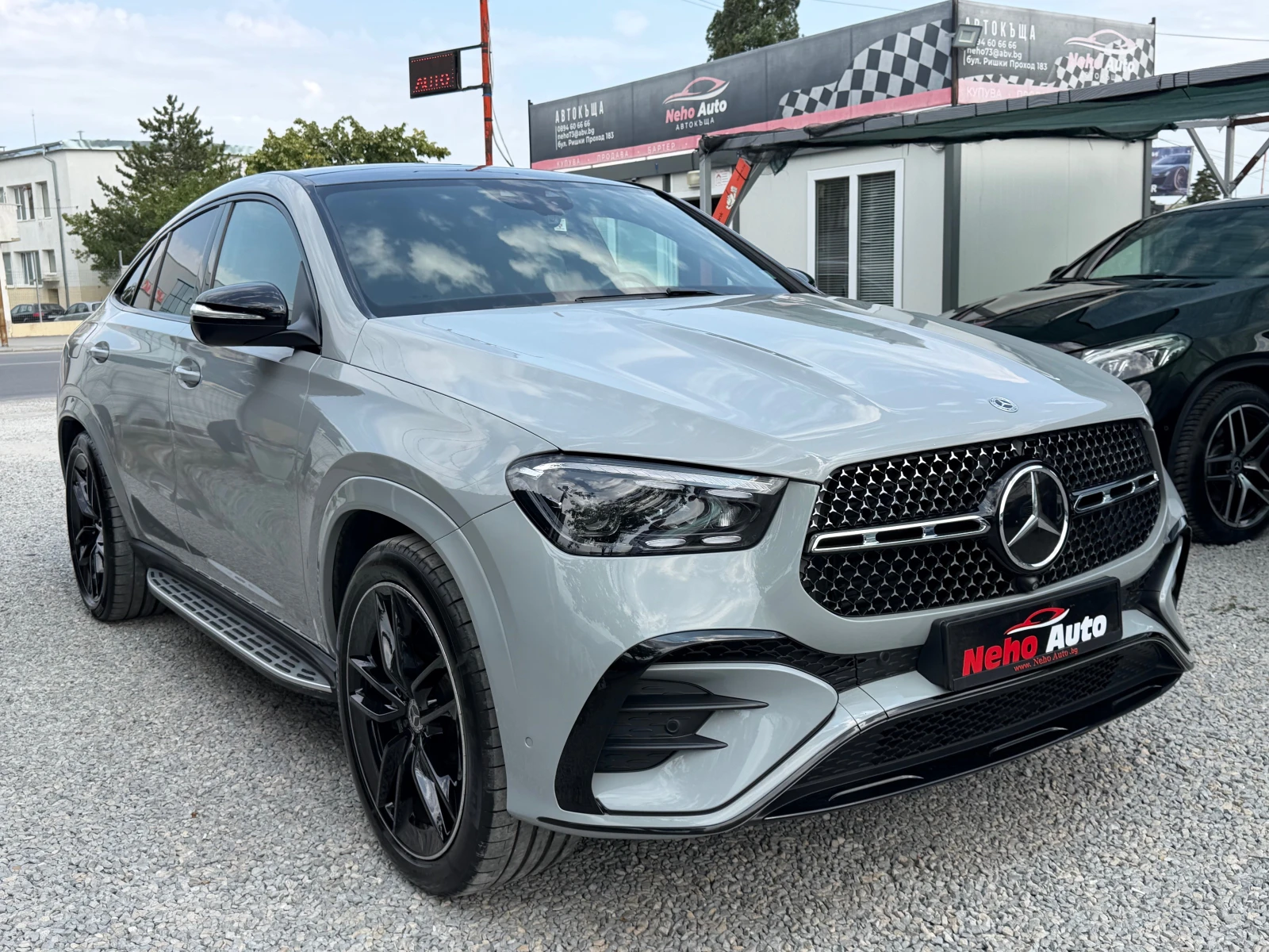 Mercedes-Benz GLE Coupe 350de, снимка 2 - Автомобили и джипове - 55626437