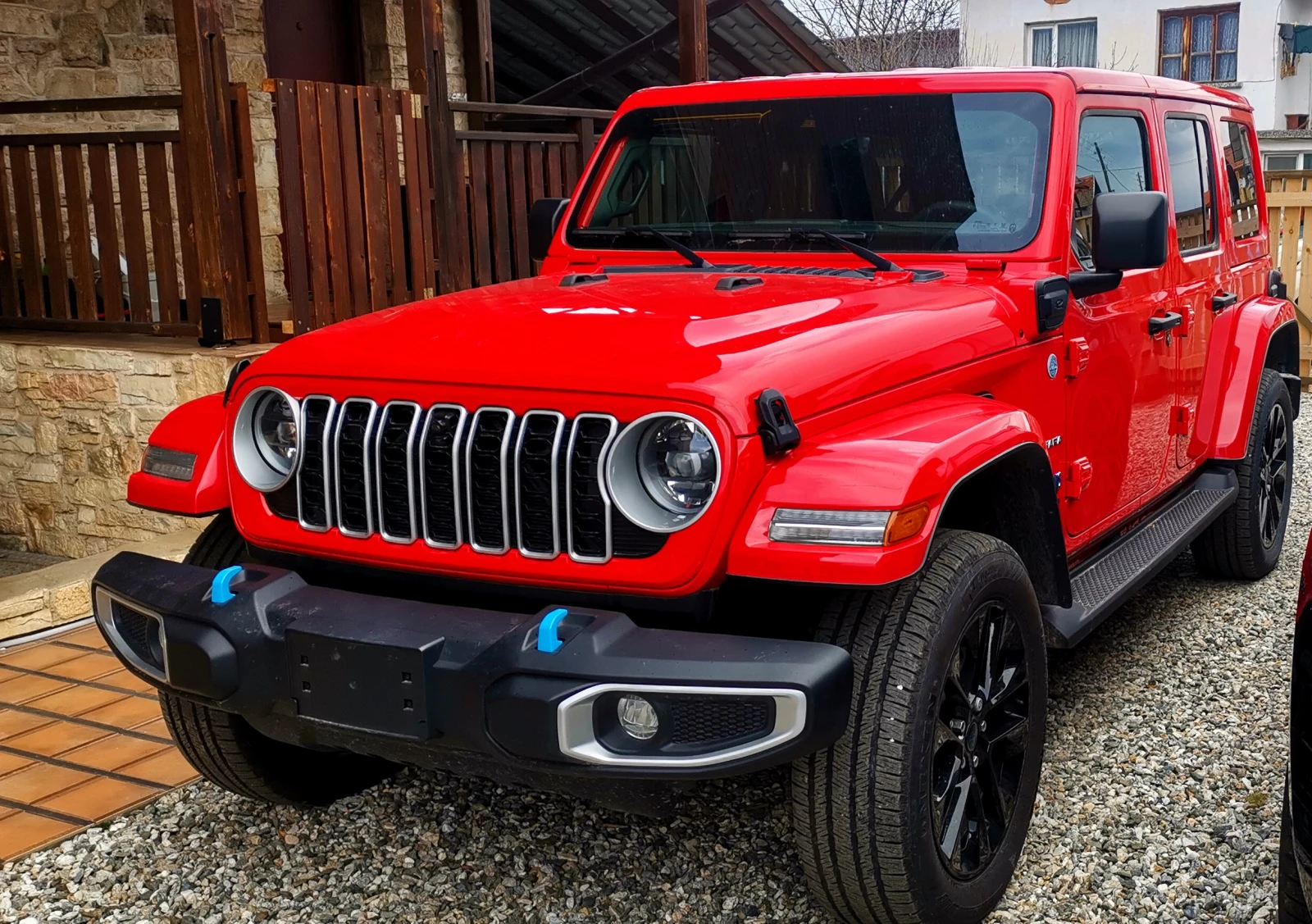 Jeep Wrangler SAHARA 4xe Plug-in