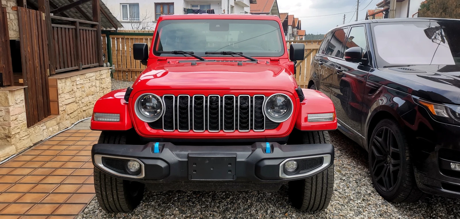 Jeep Wrangler SAHARA 4xe Plug-in, снимка 2 - Автомобили и джипове - 55966151