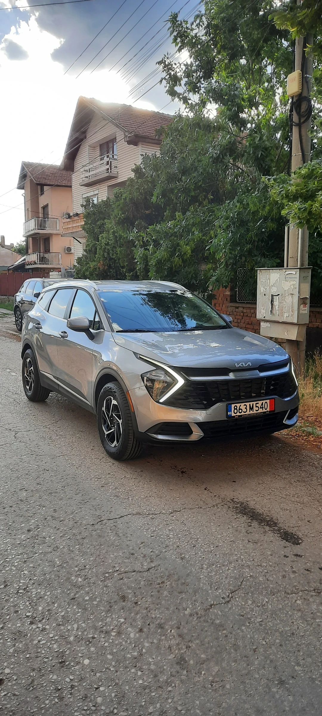 Kia Sportage От Канада