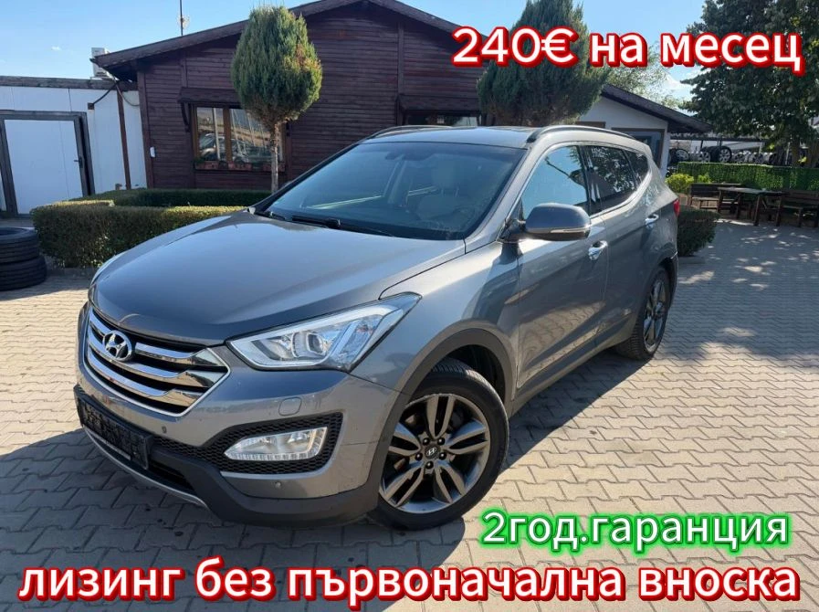 Hyundai Santa fe 2.2CRDI 4WD AVTOMAT/KOJA/NAVI/KAMERA EURO 6