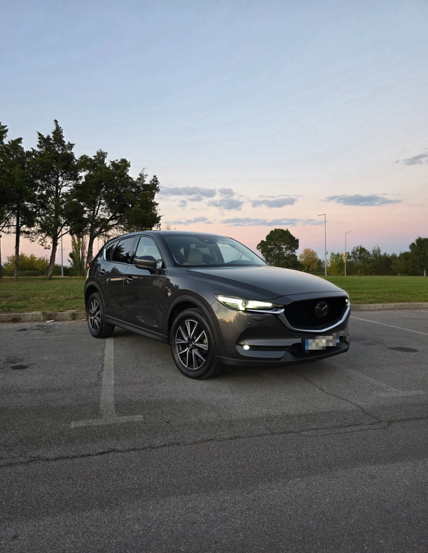 Mazda CX-5, снимка 2 - Автомобили и джипове - 56317536
