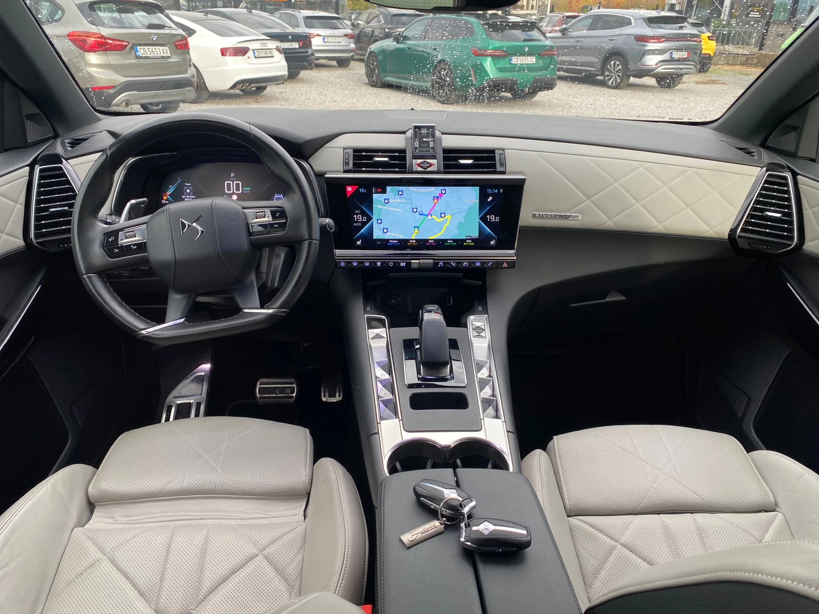 DS DS 7 Crossback 1.6 E-TENSE 4X4 300кс., снимка 13 - Автомобили и джипове - 56613898