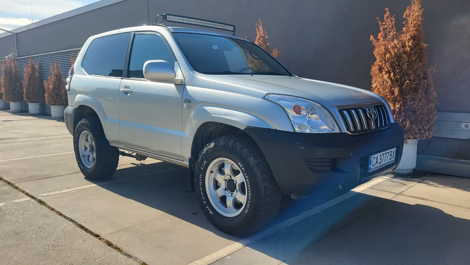 Toyota Land cruiser 125, снимка 8 - Автомобили и джипове - 56719803
