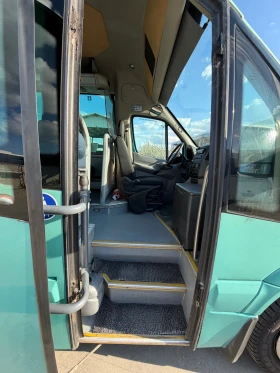 Mercedes-Benz Sprinter 518 Spica огромен багажник, снимка 13