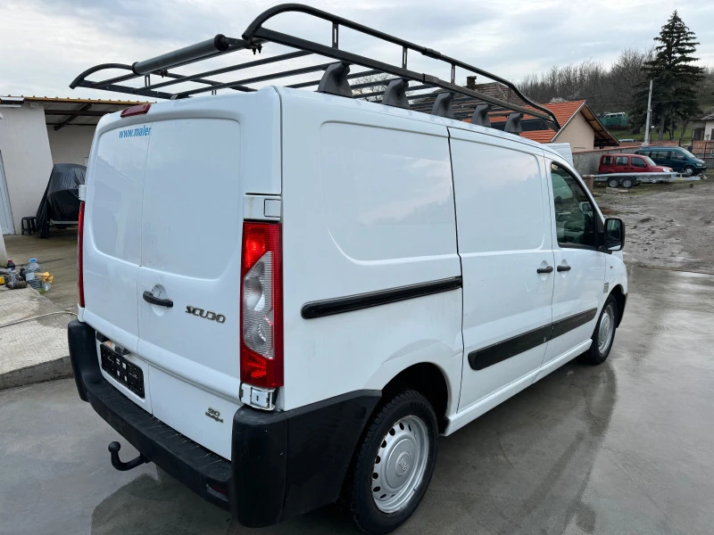 Fiat Scudo 1.6HDI , снимка 5 - Бусове и автобуси - 47064968