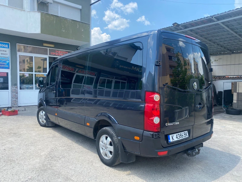 VW Crafter 2.5 TDI, снимка 4 - Бусове и автобуси - 47563416