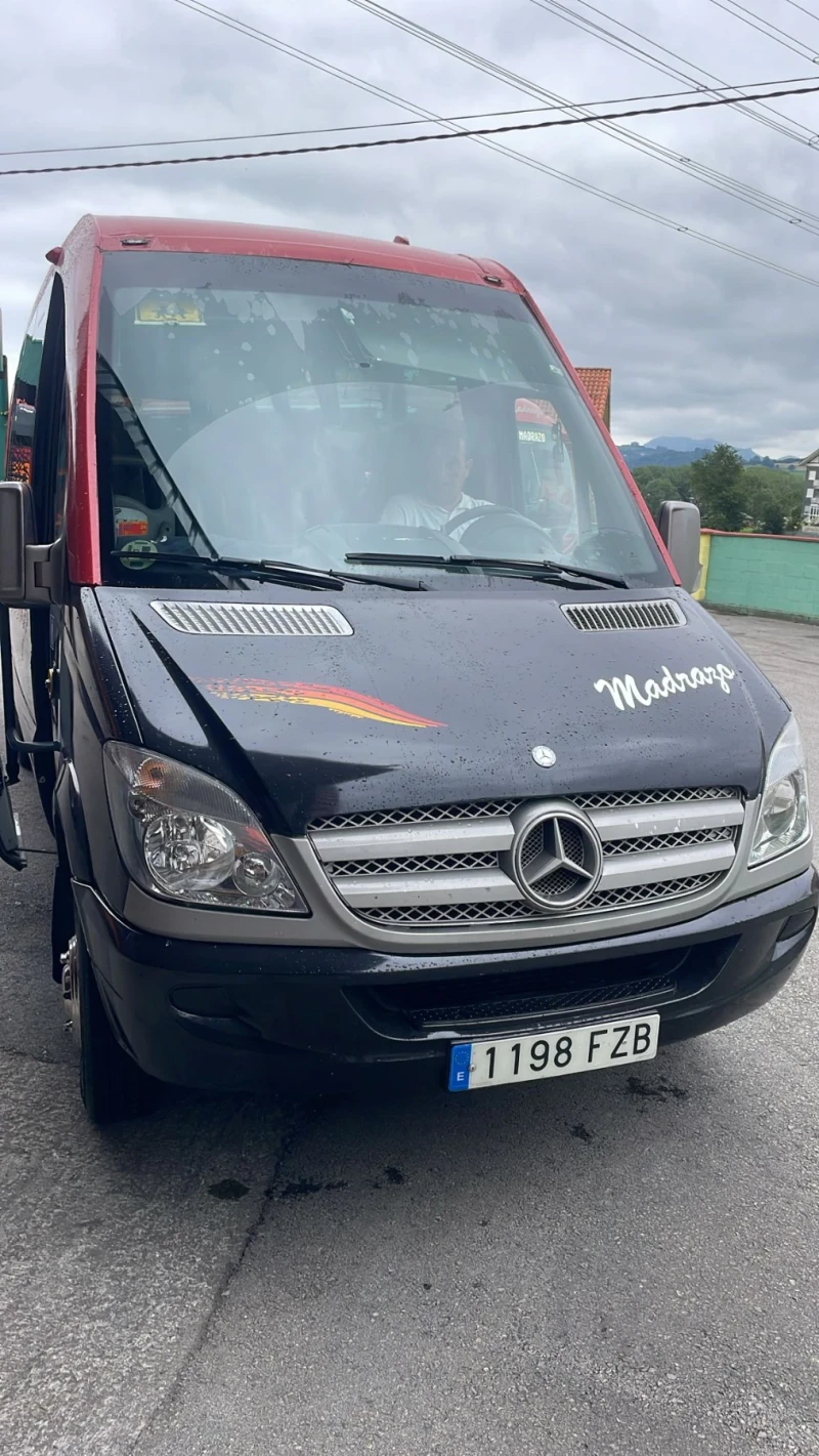 Mercedes-Benz Sprinter 518, снимка 1 - Бусове и автобуси - 49089826