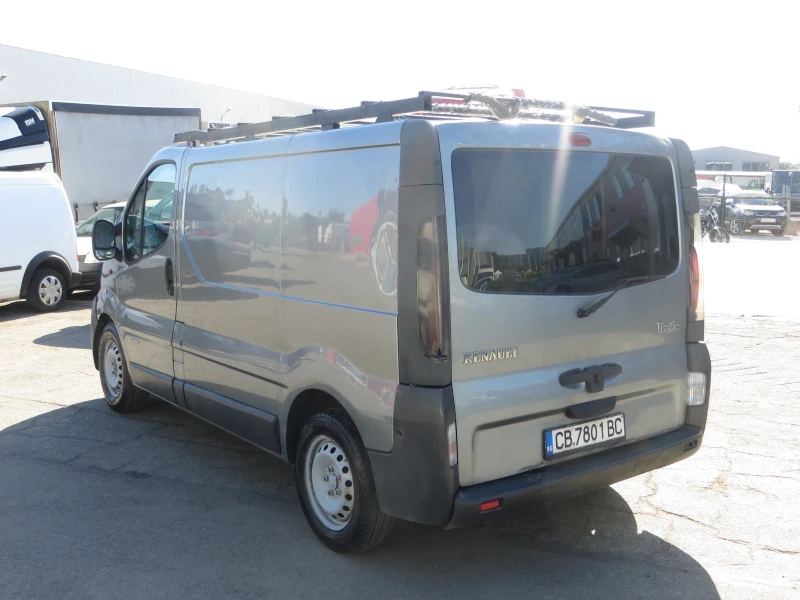 Renault Trafic 1, 9 DCI, снимка 3 - Бусове и автобуси - 51531058