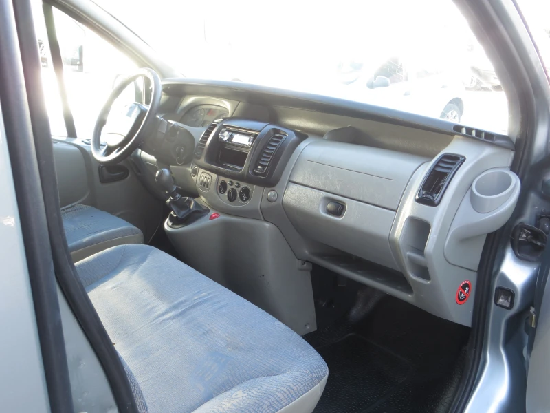 Renault Trafic 1, 9 DCI, снимка 11 - Бусове и автобуси - 51531058