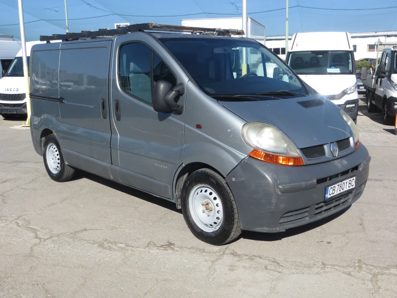 Renault Trafic 1, 9 DCI, снимка 6 - Бусове и автобуси - 51531058