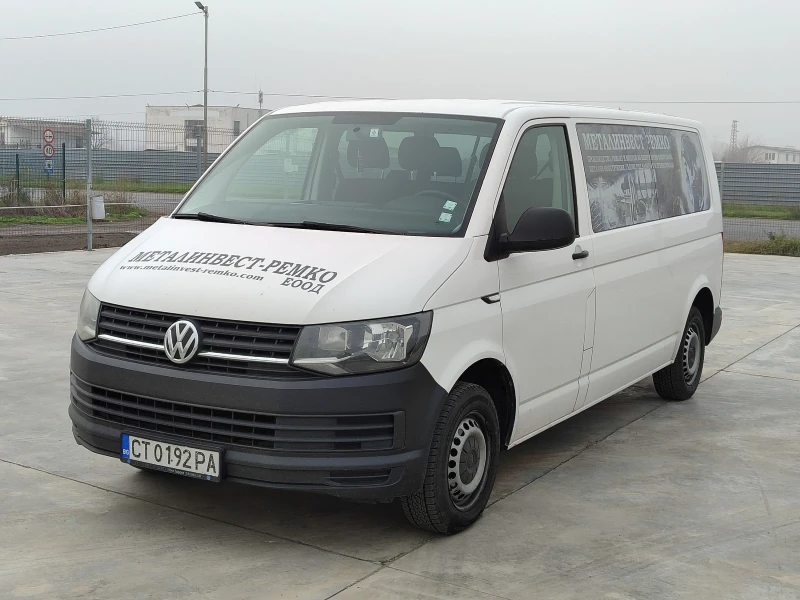 VW Transporter 2.0tdi, снимка 11 - Бусове и автобуси - 52736853