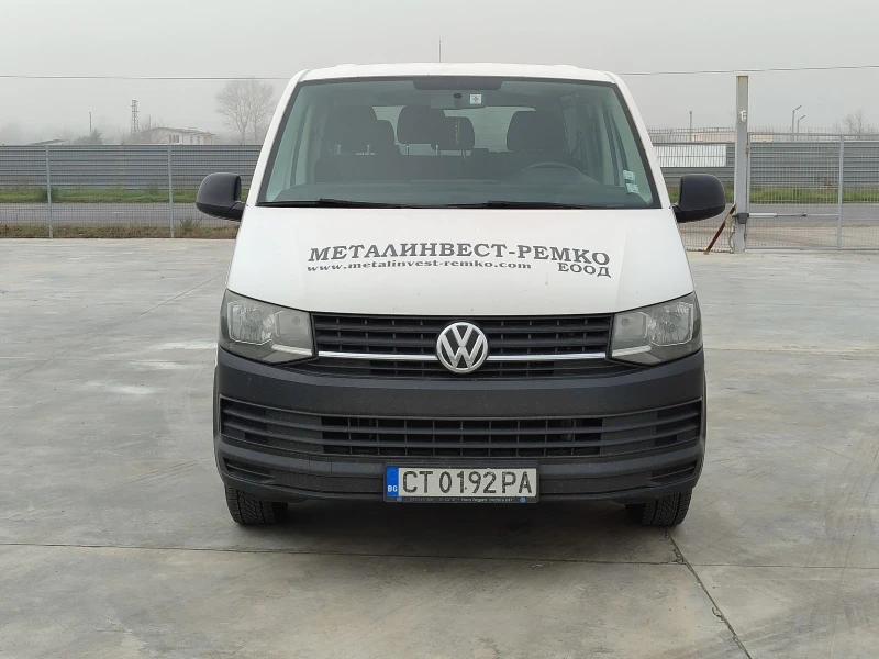 VW Transporter 2.0tdi, снимка 7 - Бусове и автобуси - 52736853