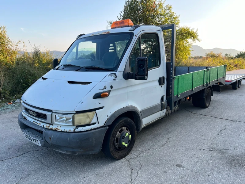 Iveco Daily 35C13, снимка 3 - Бусове и автобуси - 53067566