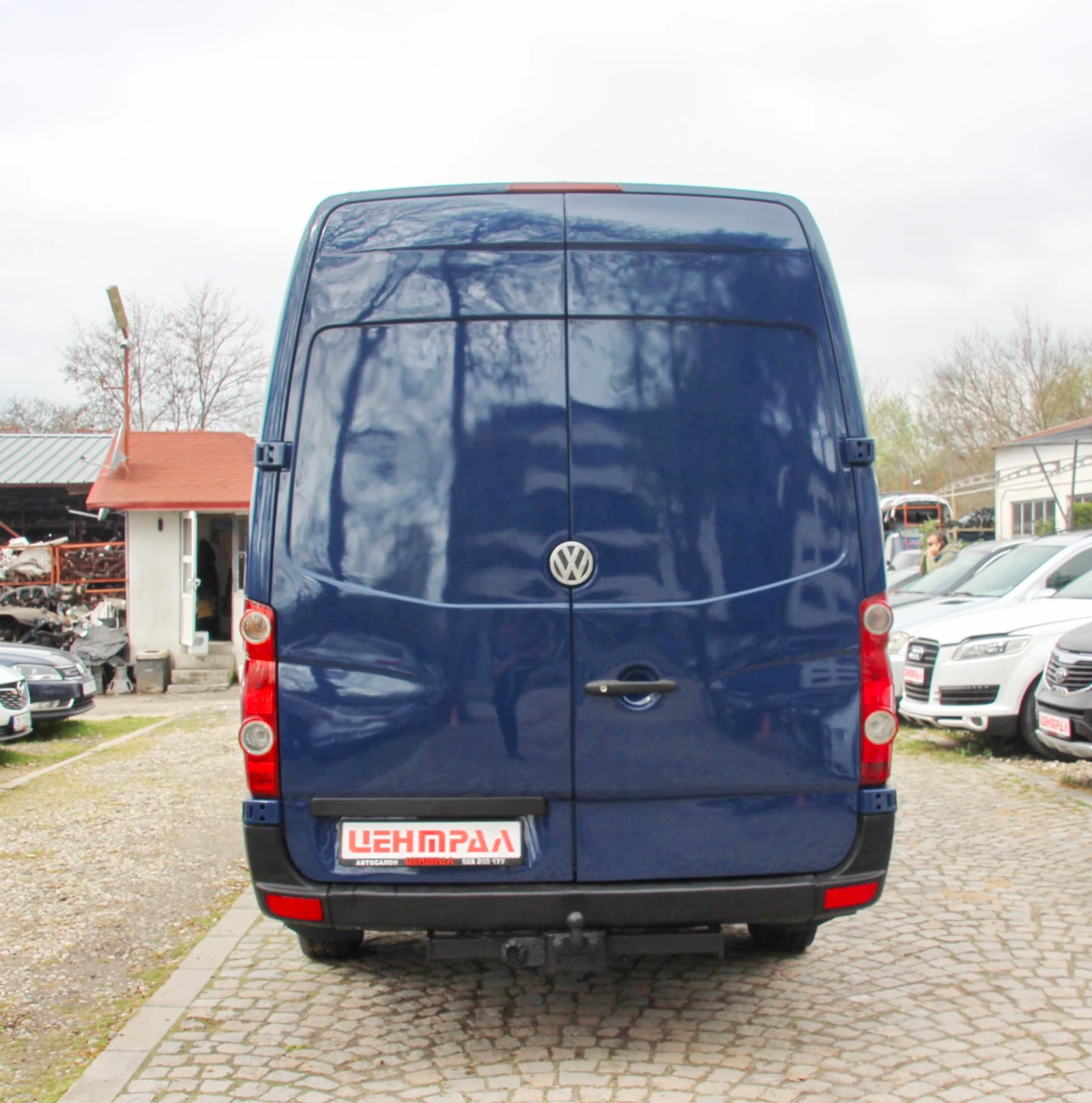 VW Crafter 2.5 TDI  MAXI  НОВ ВНОС  6+ 1 МЕСТА   - изображение 6