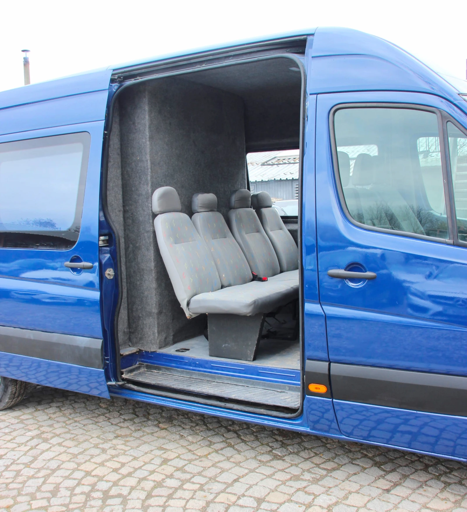 VW Crafter 2.5 TDI  MAXI  НОВ ВНОС  6+ 1 МЕСТА   - изображение 10