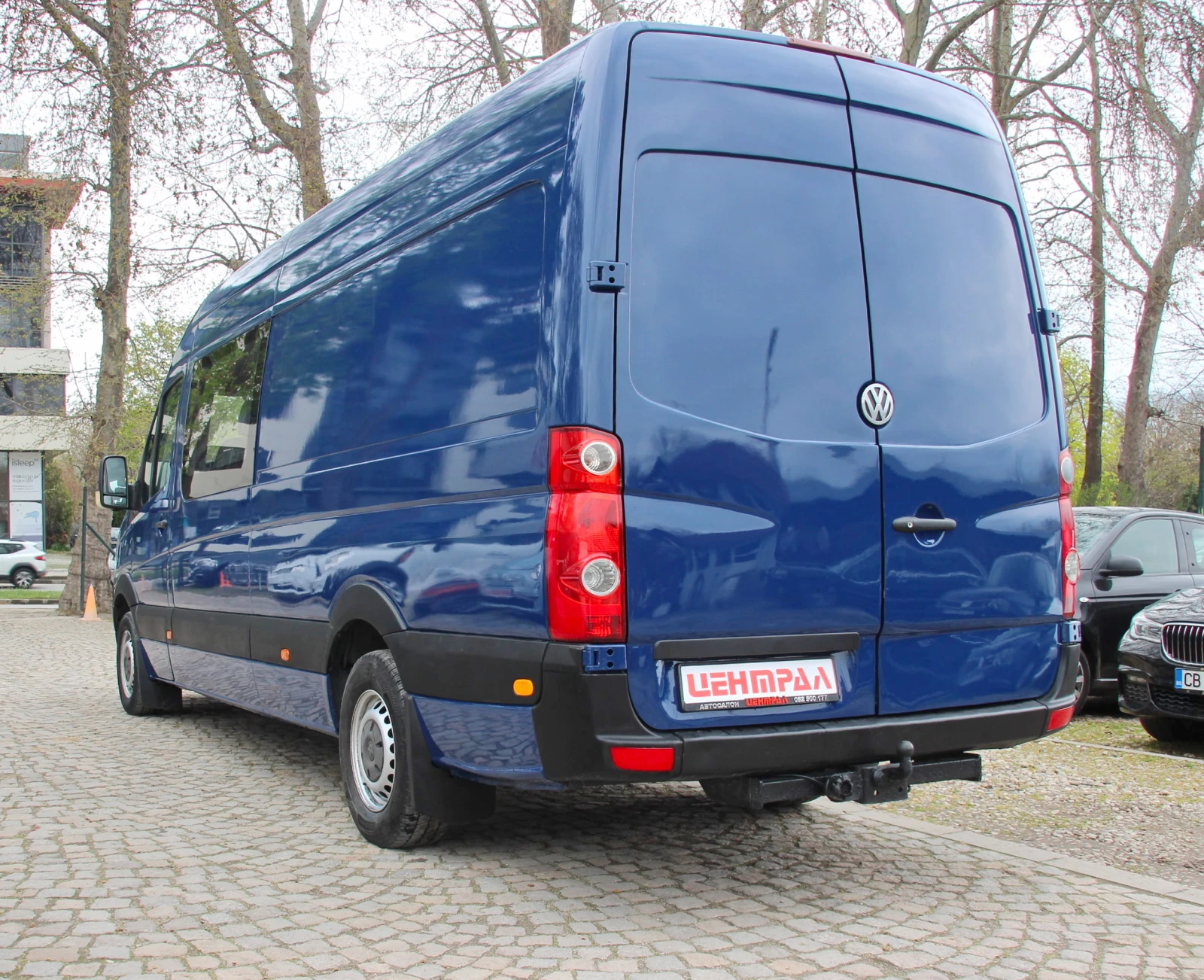 VW Crafter 2.5 TDI  MAXI  НОВ ВНОС  6+ 1 МЕСТА   - изображение 7